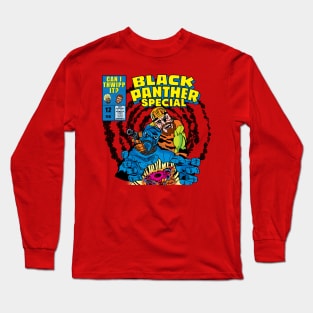 Black Panther Special Long Sleeve T-Shirt